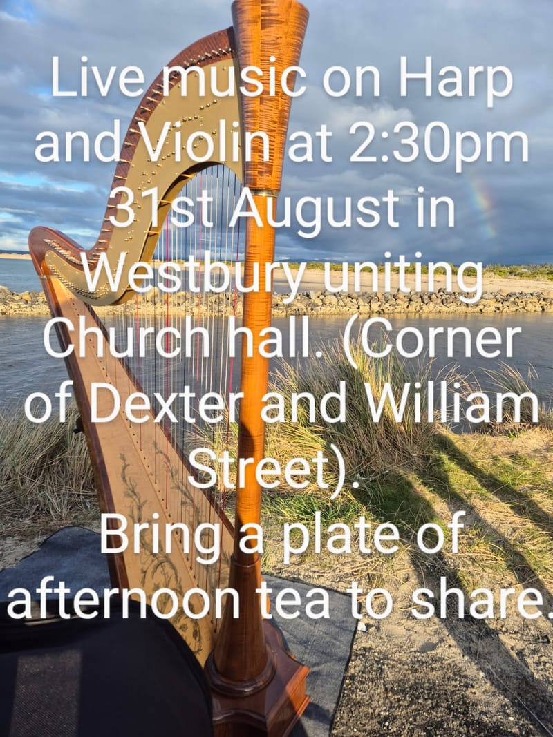 Live Music and afternoon tea