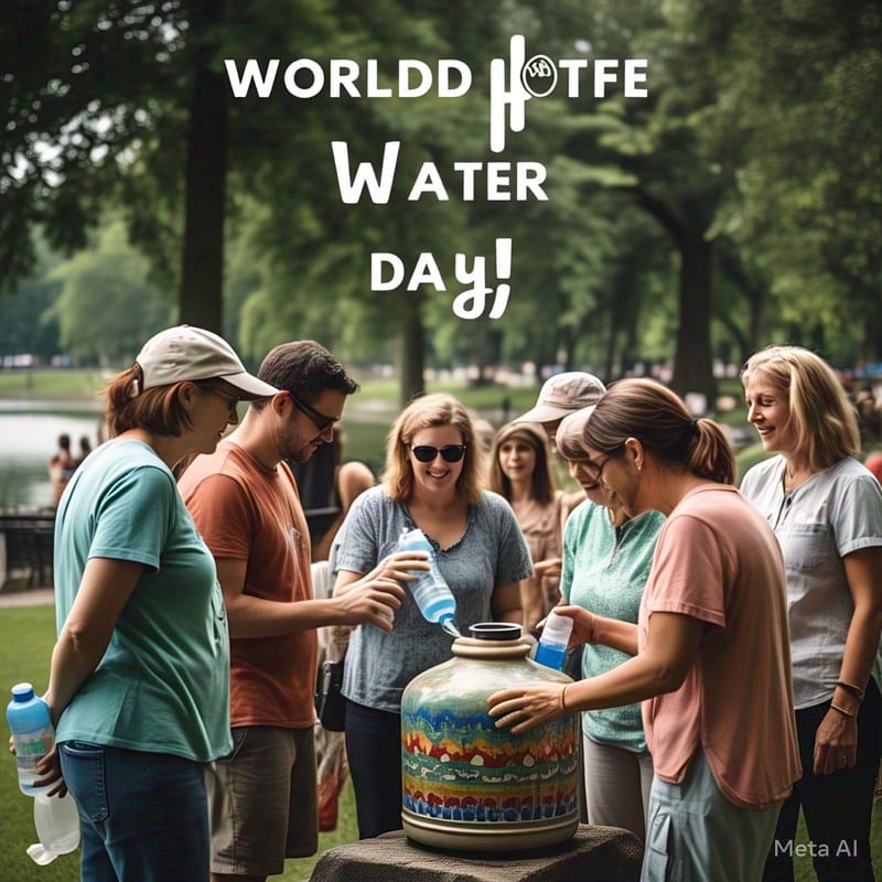 Água: todo dia é dia...