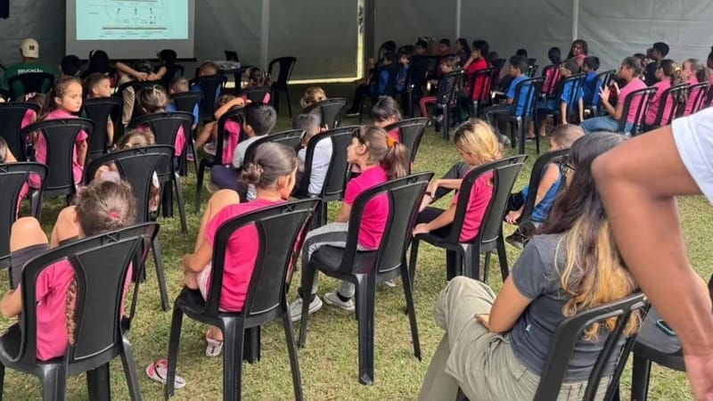 Mês do Meio Ambiente em Caçapava/SP