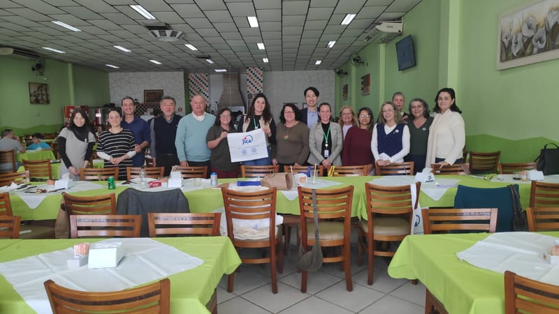 26 de junho : visita a Prefeitura Municipal de Caçapava e reencontro com ex-bolsistas JICA do Projeto Shimane-Caçapava
