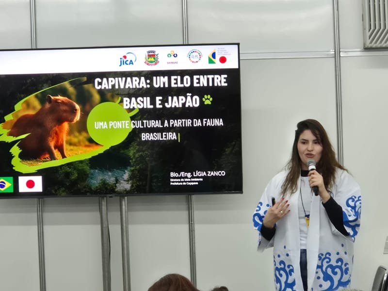 Shizen Ambiental no FJSP 2025 - Festival do Japão de S.Paulo