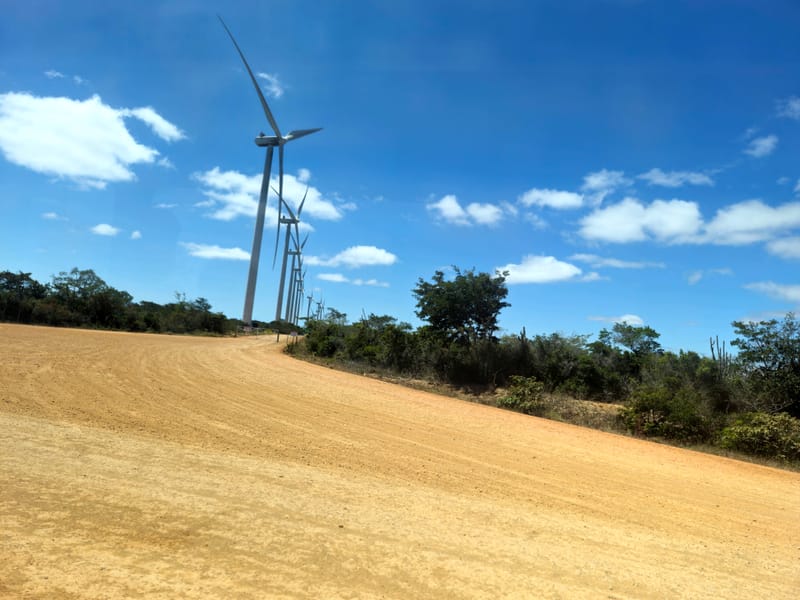 Eólicas: energia limpa e seus desafios...