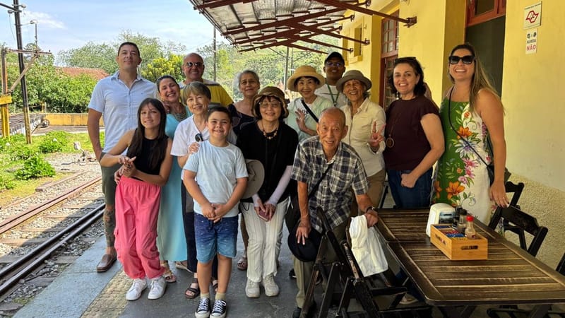 Reencontro de bolsistas JICA com ex-coordenadoras do Projeto Shimane-Caçapava