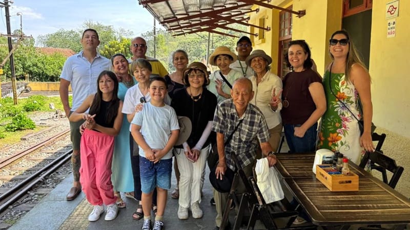 Reencontro de bolsistas JICA com ex-coordenadoras do Projeto Shimane-Caçapava