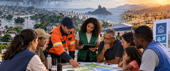 Bousai, Meio Ambiente e Comunidades Resilientes