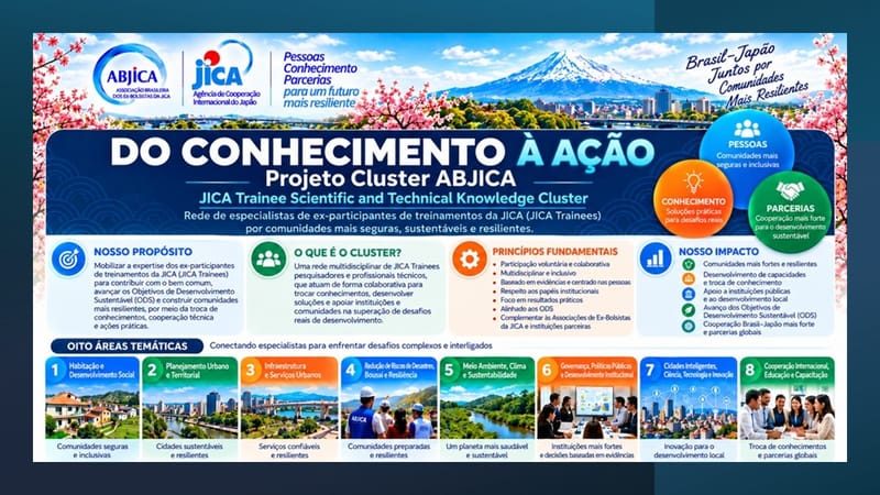 (PT) JICA Trainee Scientific and Technical Knowledge Cluster