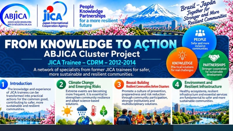 (EN) JICA Trainee Scientific and Technical Knowledge Cluster