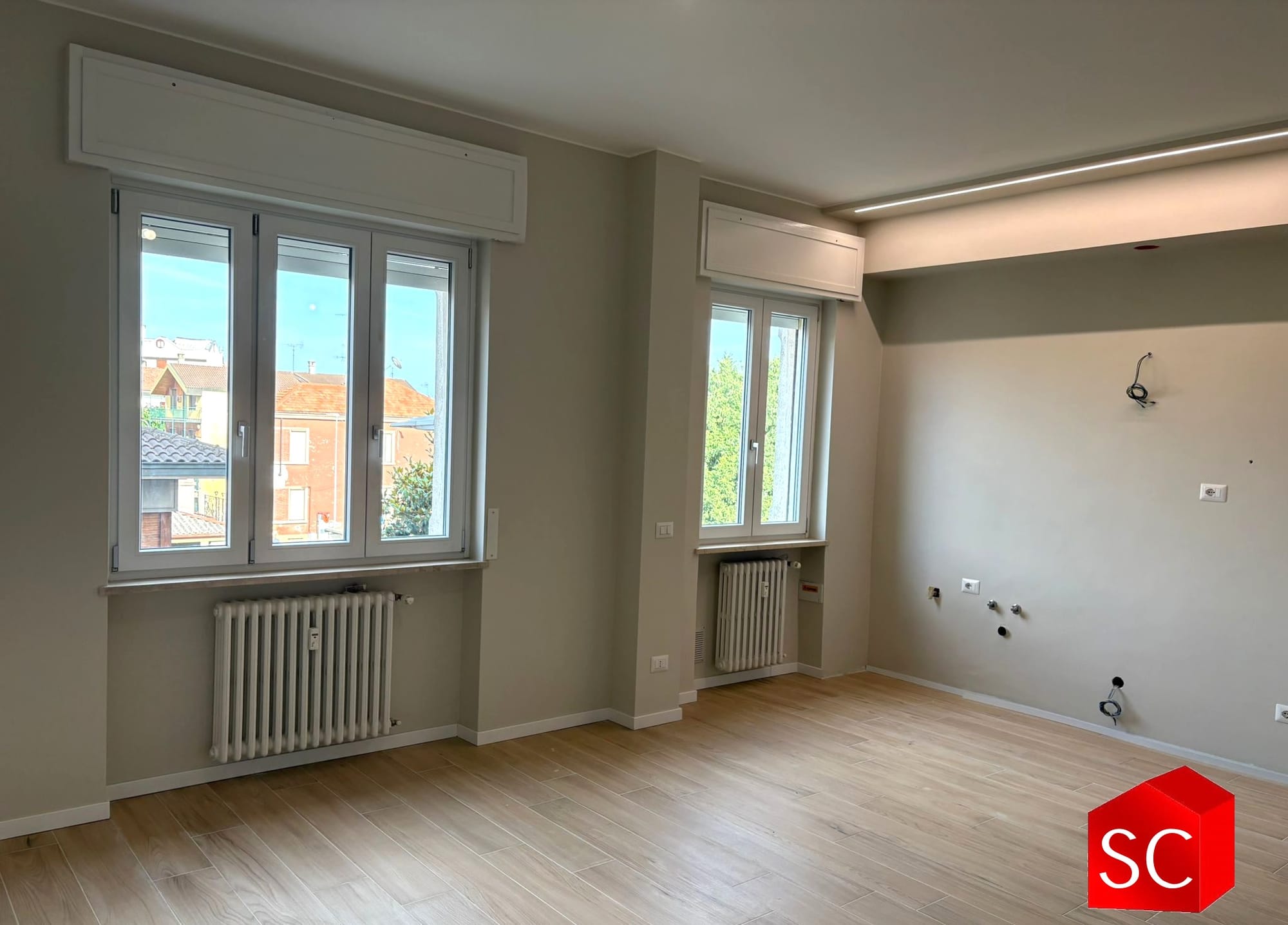 AMPIO BILOCALE RISTRUTTUTATO € 85.000