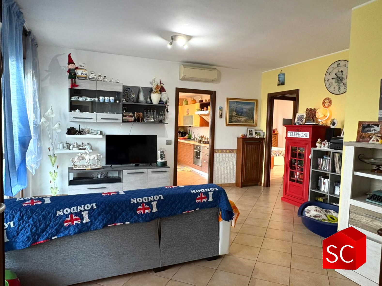 TRILOCALE + DOPPI SERVIZI IN ESCLUSIVA € 137.000