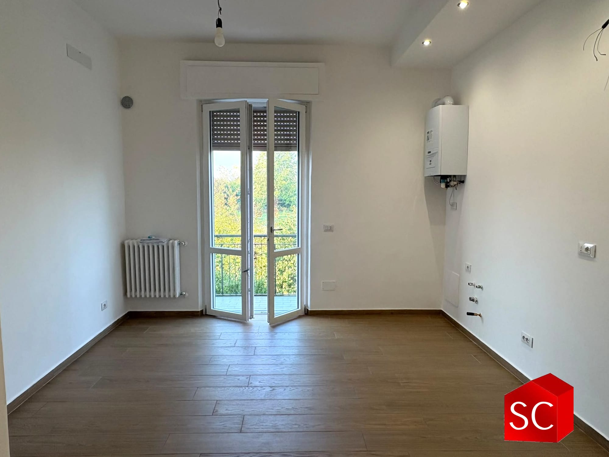 TRILOCALE RISTRUTTURATO CON BOX € 99.000