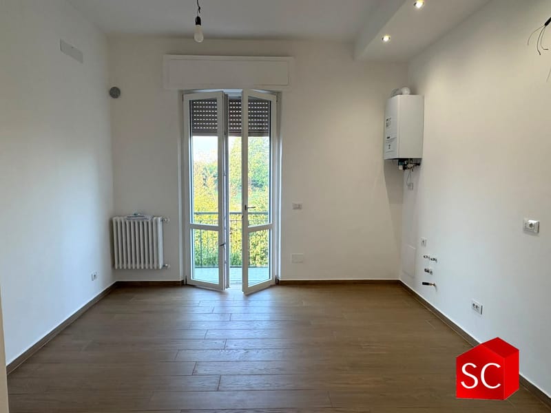 TRILOCALE RISTRUTTURATO CON BOX € 99.000