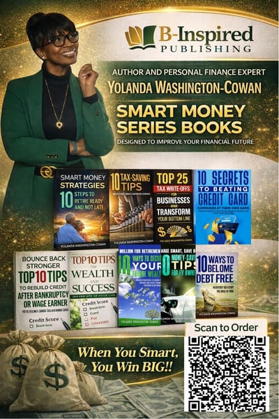 Smart Money Series - Available in  Ebooks and Audibles image
