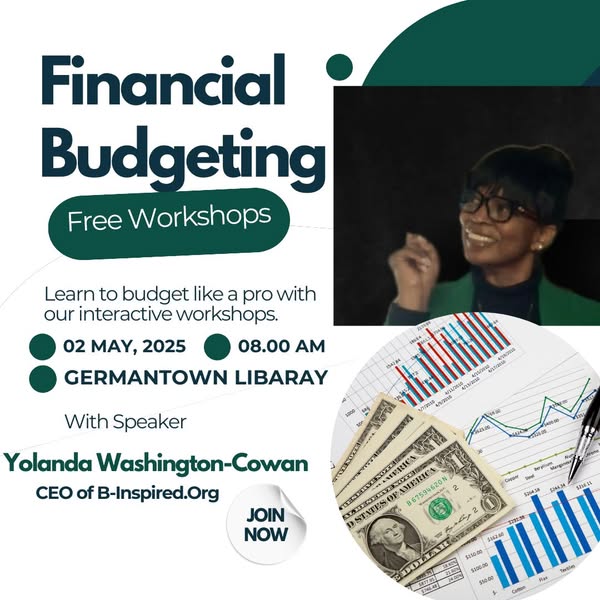 2025 Financial Budgeting Workshops