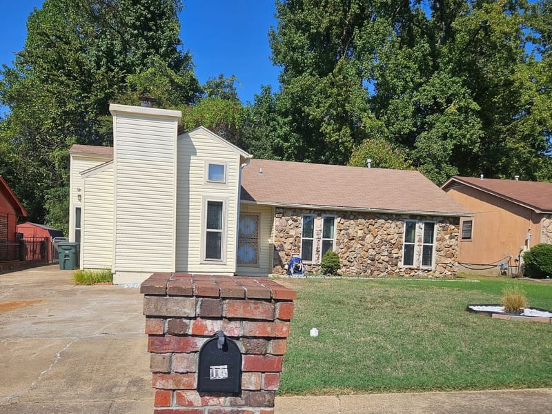 Graceful Living Investment Property Rental  14 Lyngate Memphis, TN 38109