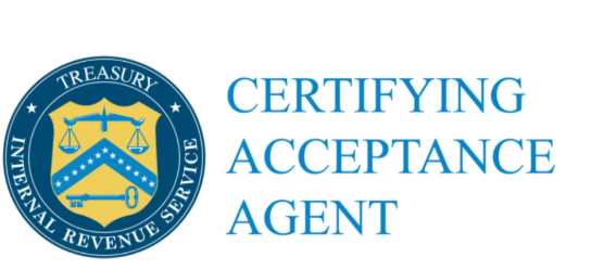 Certified Acceptance Agent