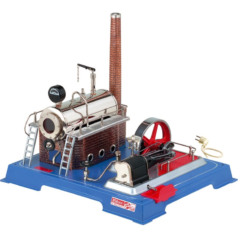 Jouet Scientifique Machine à Vapeur BIJOU – Moteur électrique éducatif D'occasion (Unis France)
