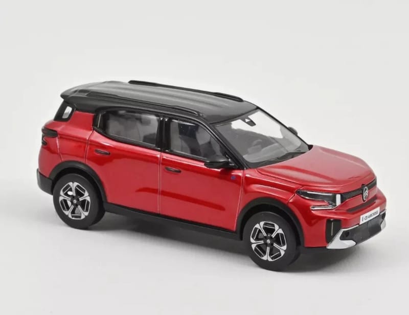 CITROEN E C3 AIRCROSS 2025 ELIXIR RED 1/43 NOREV - Mystères et Passions CITROEN E C3 AIRCROSS 2025 ELIXIR RED 1/43 NOREV - Mystères et Passions