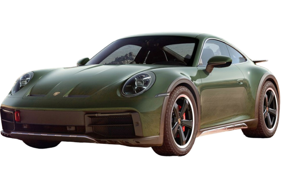 Porsche 911 Dakar 2023 - Vert Chêne - Norev 1/18 - 187241 - Neuf