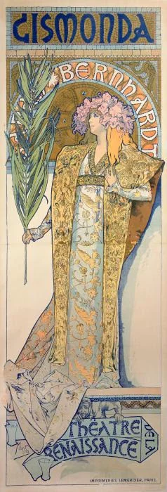 ALPHONSE MUCHA, LE SOUFFLE SYMBOLISTE DE L’ART NOUVEAU Gérard Saccoccini