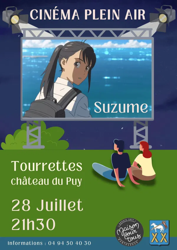 CINEMA PLEIN AIR 28 JUILLET 21H30