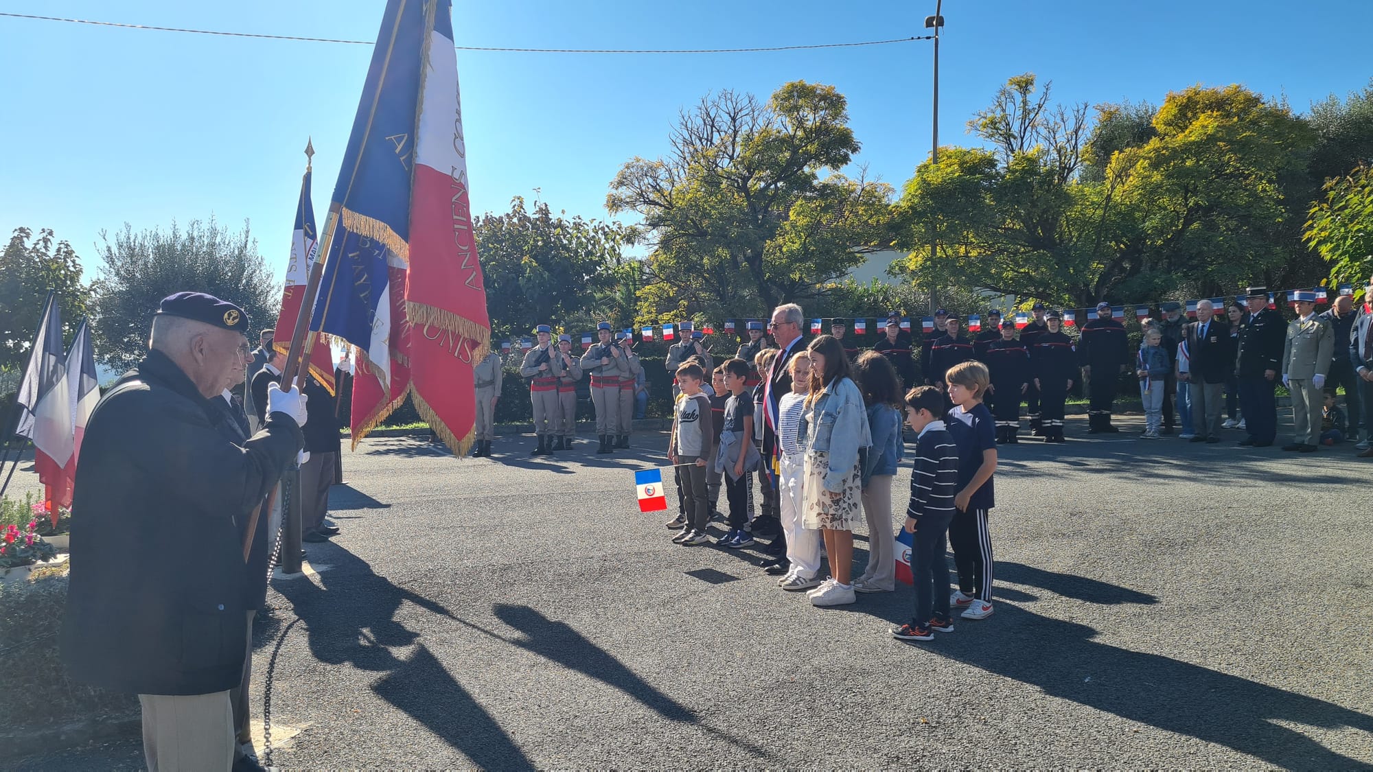 COMMÉMORATION DU 11 NOVEMBRE