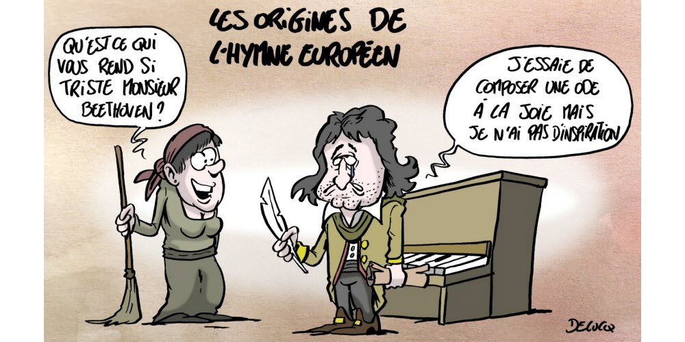 BEETHOVEN, L'HYMNE À LA JOIE MERCREDI 29 JANVIER