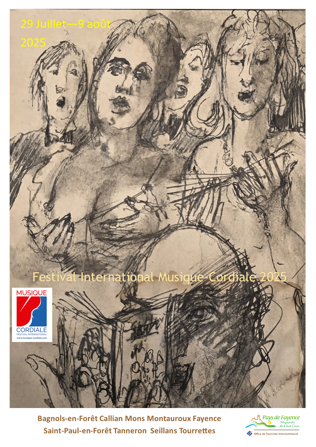 UNE SOIRÉE À L'OPÉRA LE MERCREDI 6 AOÛT 21H00 PLACE DE LA TOUR DE L'HORLOGE