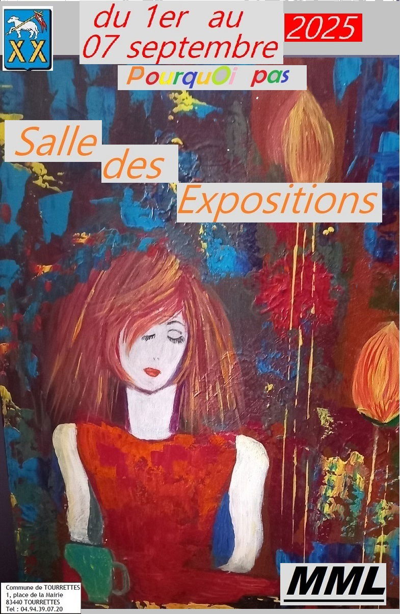 MML EXPOSE DU 1er AU 7 SEPTEMBRE
