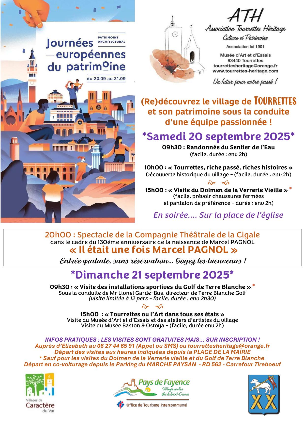 JOURNÉES EUROPÉENNES DU PATRIMOINE