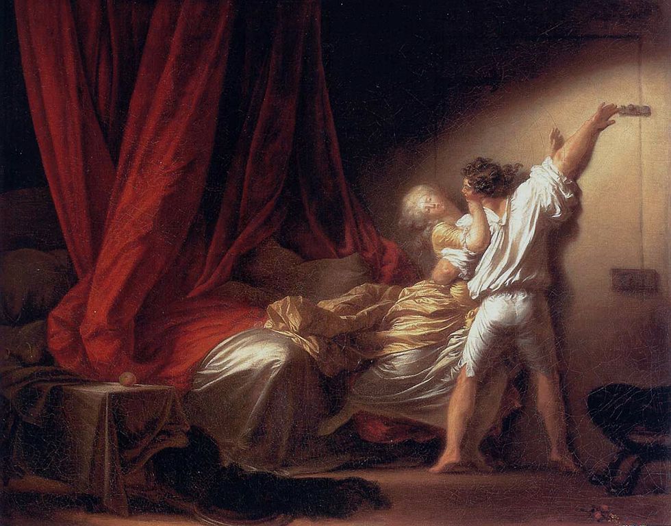 PEINTURE DU 18 ème