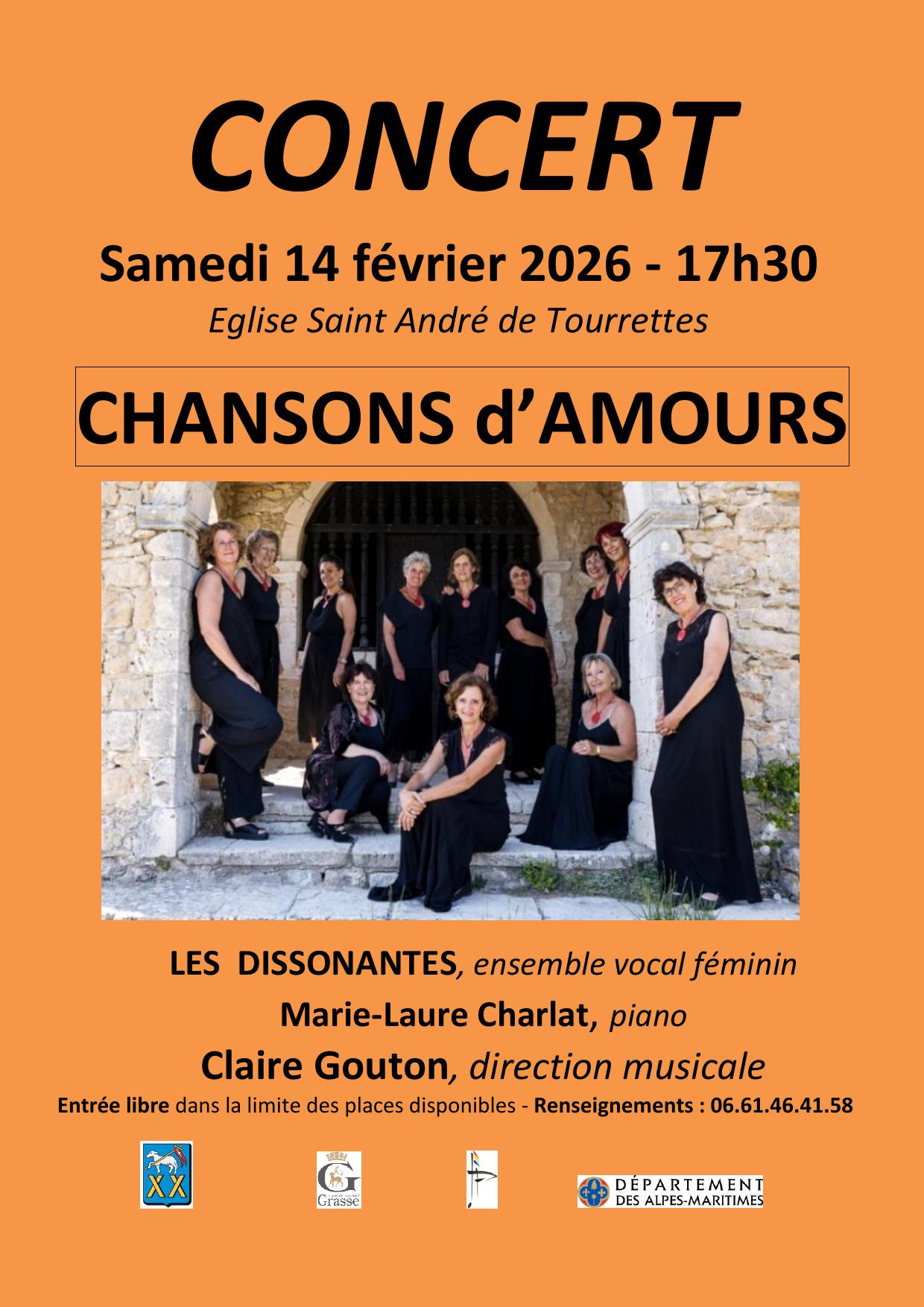 CONCERT DE LA SAINT VALENTIN