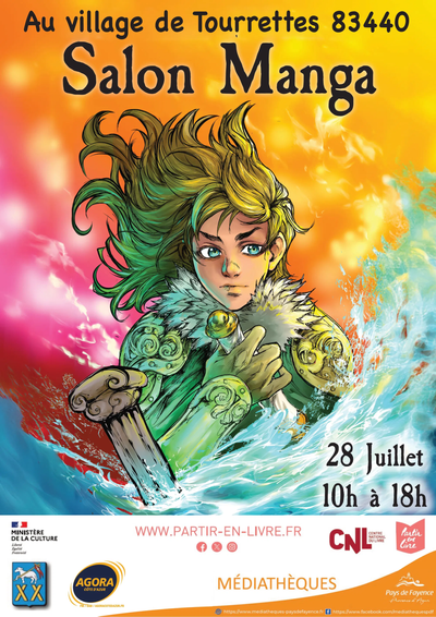 SALON MANGA DIMANCHE 28 JUILLET