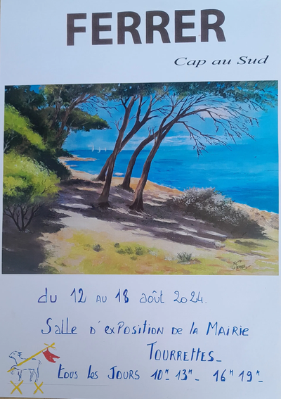 FERRER EXPOSE DU 12 AU 18 AOUT