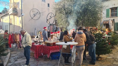 MARCHÉ DE NOËL À TOURRETTES