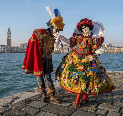 LE CARNAVAL DE VENISE OU LA GRANDE FÊTE VÉNITIENNE