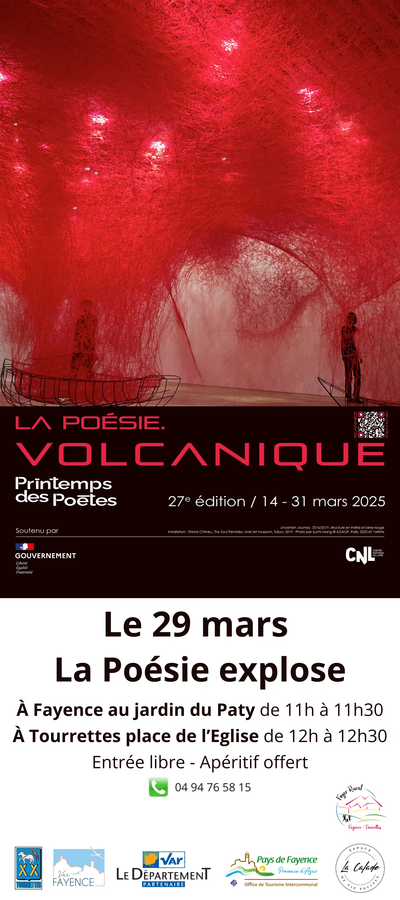 LE PRINTEMPS DES POÈTES 29 MARS