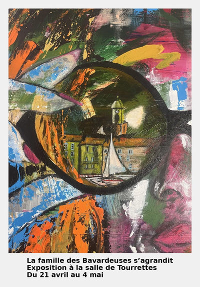 EXPOSITION FRAGO DU 21 AVRIL AU 4 MAI