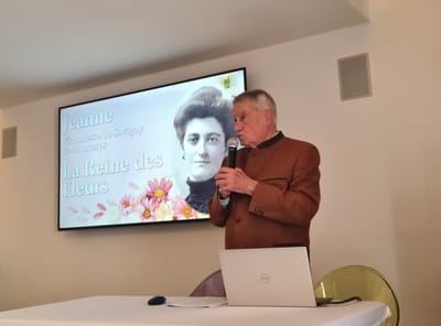 NOTRE PRÉSIDENT,GÉRARD SACCOCCINI, AU MUSÉE INTERNATIONAL DE LA PARFUMERIE LE 6 MAI 2025