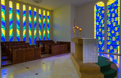 HENRI MATISSE. LA CHAPELLE DU ROSAIRE À VENCE 7MAI Histoire d’une création synthétique et testamentaire