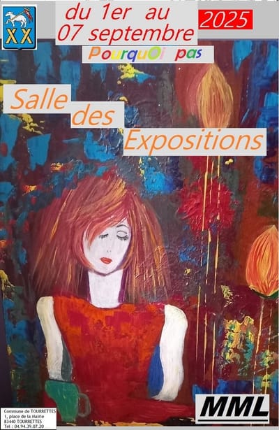 MML EXPOSE DU 1er AU 7 SEPTEMBRE