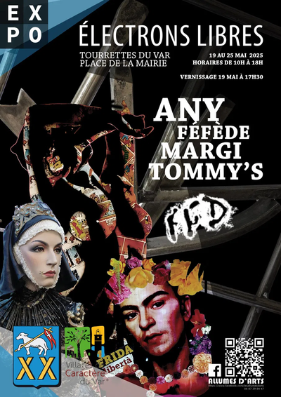 EXPOSITION "ÉLECTRONS LIBRES" 19/25 MAI