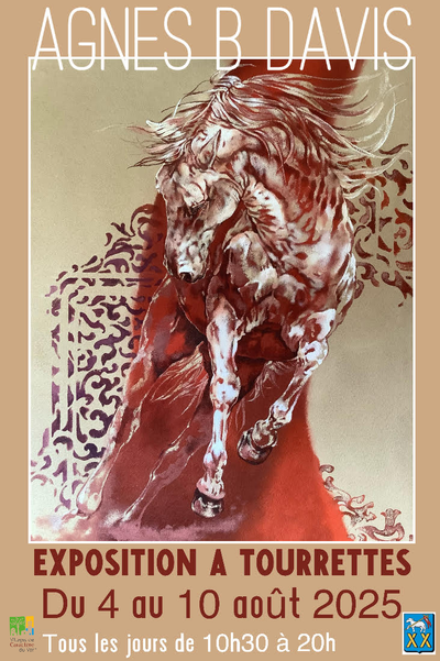 AGNES B DAVID EXPOSE DU 4 AU 10 AOÛT