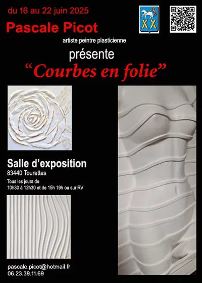 PASCALE PICOT EXPOSE DU 16 AU 22 JUIN