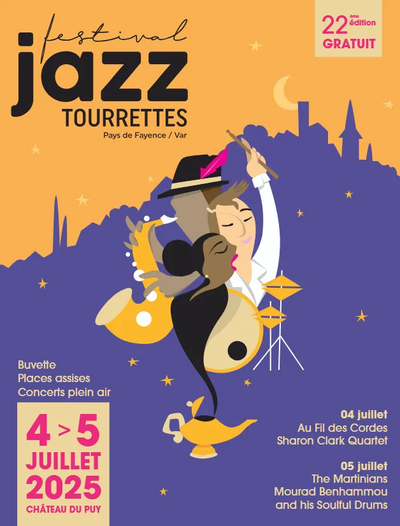 FESTIVAL JAZZ 4 & 5 JUILLET