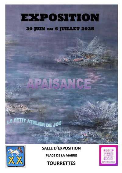 JOE EXPOSE DU 30 JUIN AU 6 JUILLET