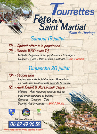 SAINT MARTIAL 19/20 JUILLET