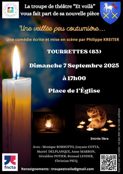 THÉÂTRE PLACE DE L'ÉGLISE 7 SEPTEMBRE 17H00