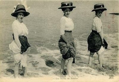 La baignade de jadis