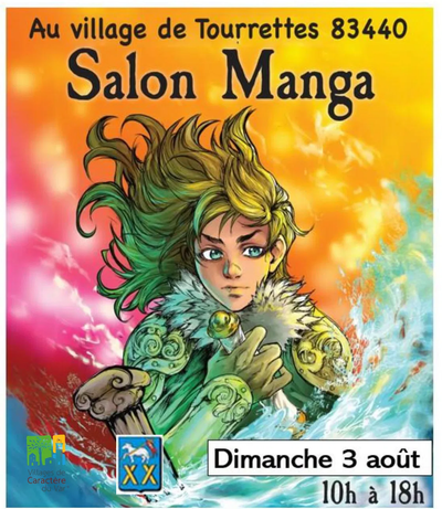 SALON MANGA DIMANCHE 3 AOÛT