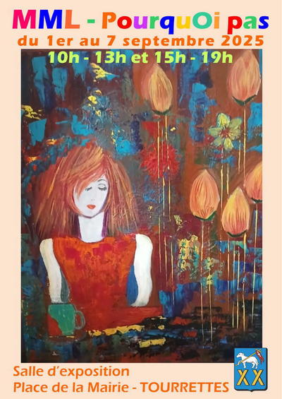 MML EXPOSE DU 1er AU 7 SEPTEMBRE